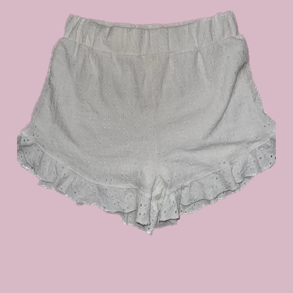 White shorts